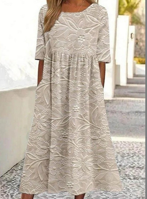Ella | Petal Muse Dress