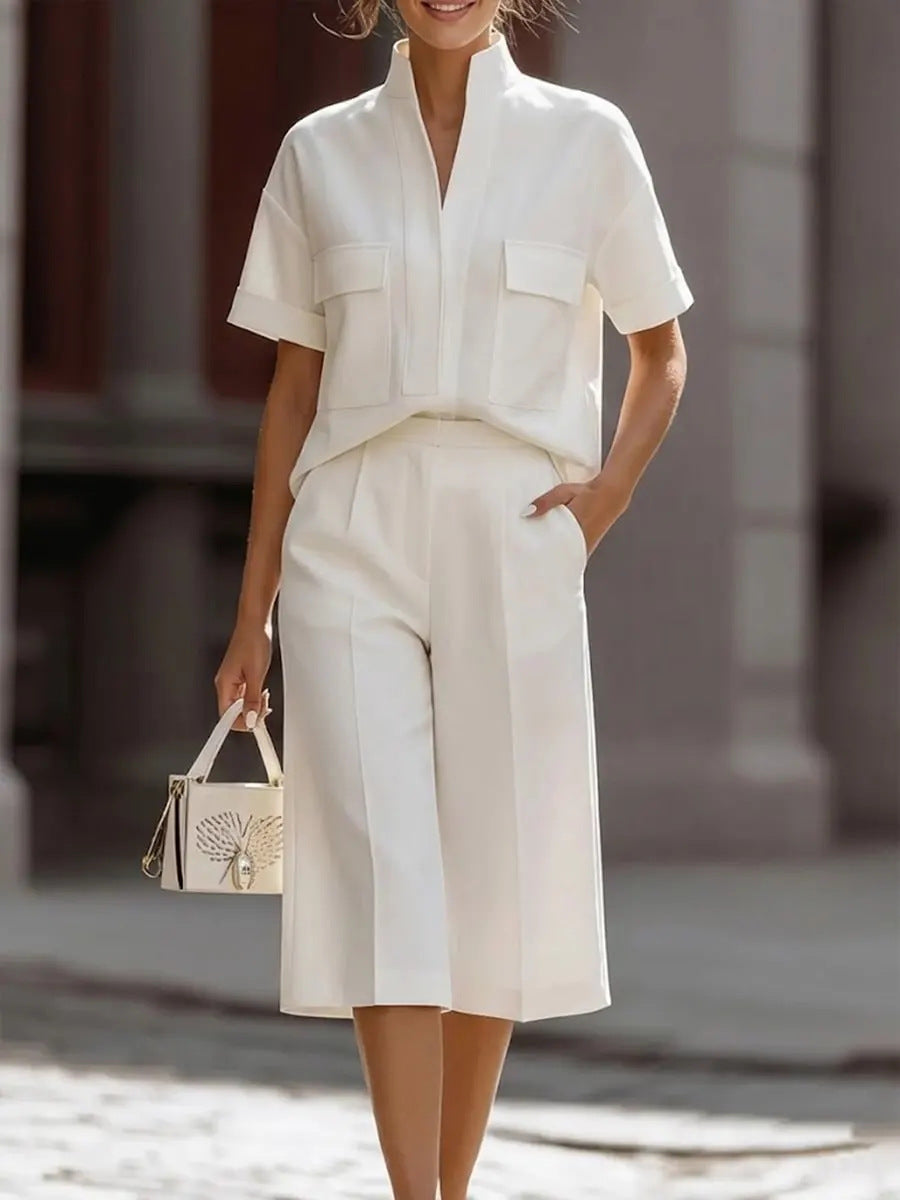 Eleanor | Breezy Textured Minimalist Set