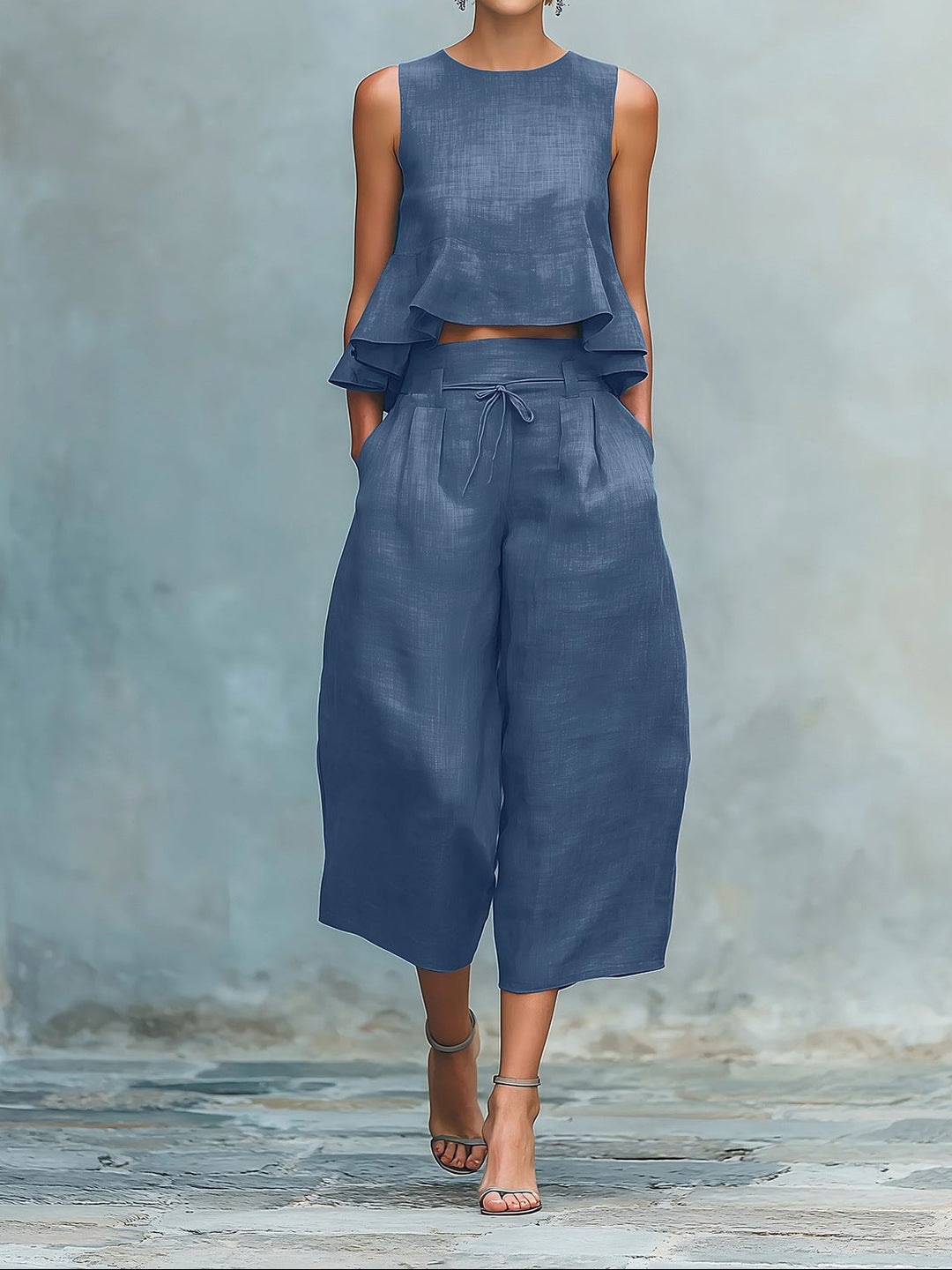 Lillian | Elegant Textured Column Set
