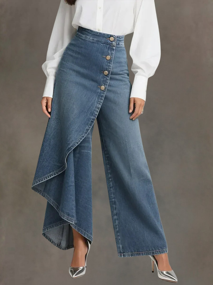 Elara | Wide-Leg Jeans