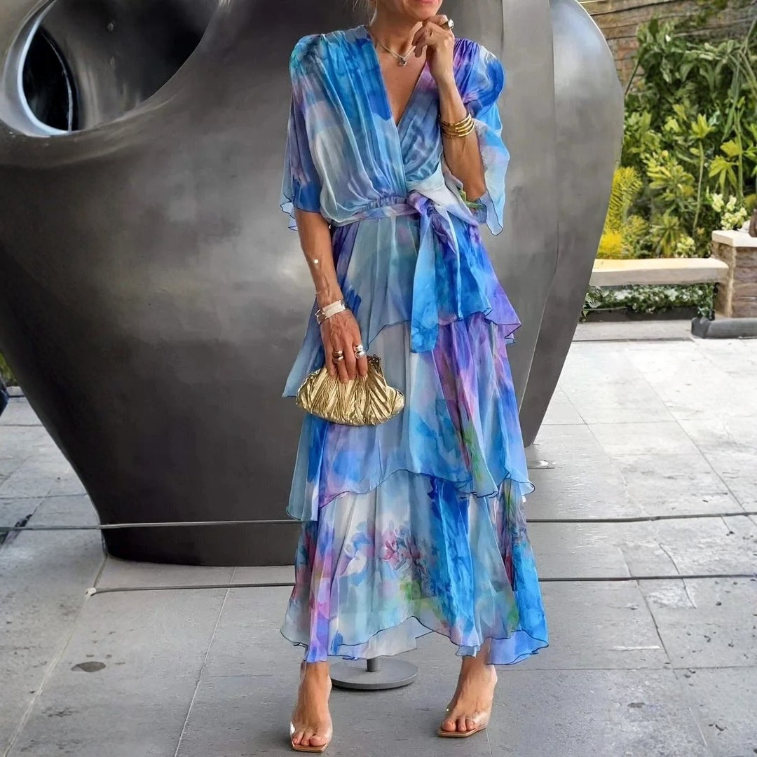 Casar – Elegant Georgette Dress