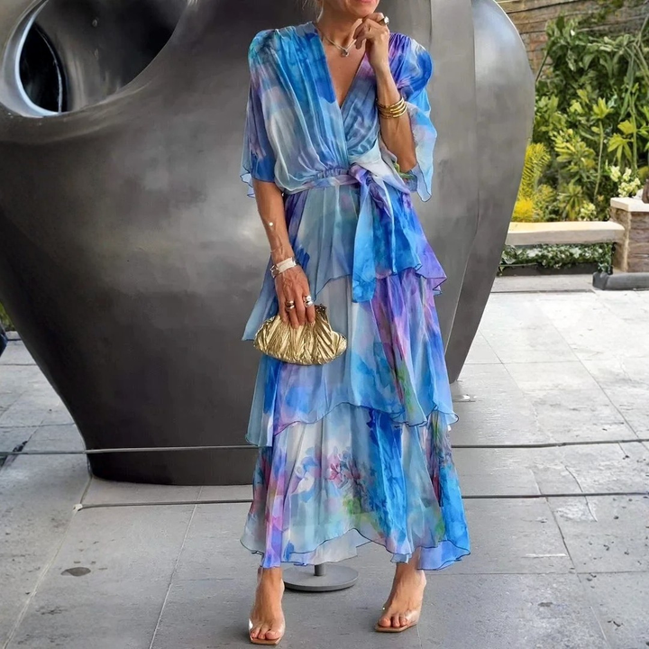 Casar – Elegant Georgette Dress
