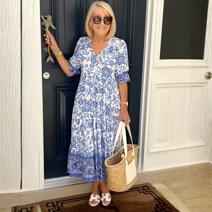 Madison – Lightweight and Flowing Dress with a Flattering Cut