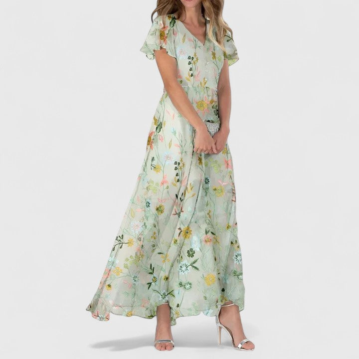 Jamie | Luxe Maternity Dress