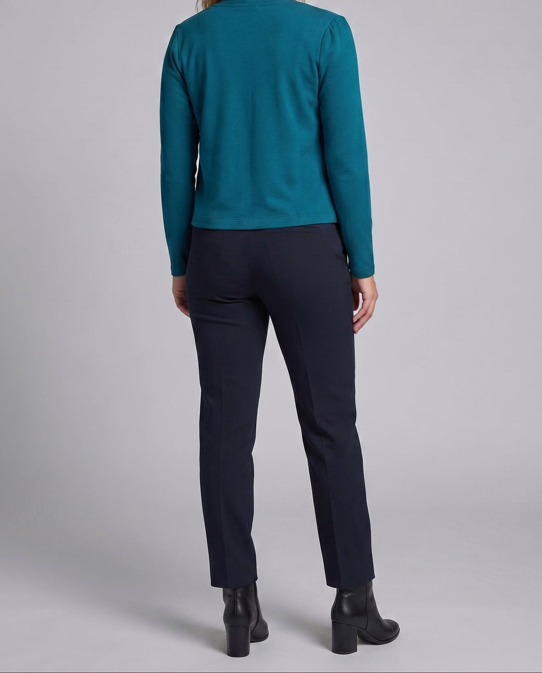 Camille | Bolero Blazer Shawl Collar Open Fitted