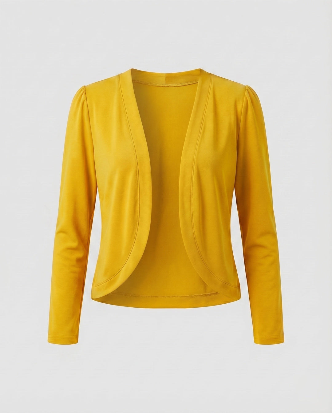 Camille | Bolero Blazer Shawl Collar Open Fitted