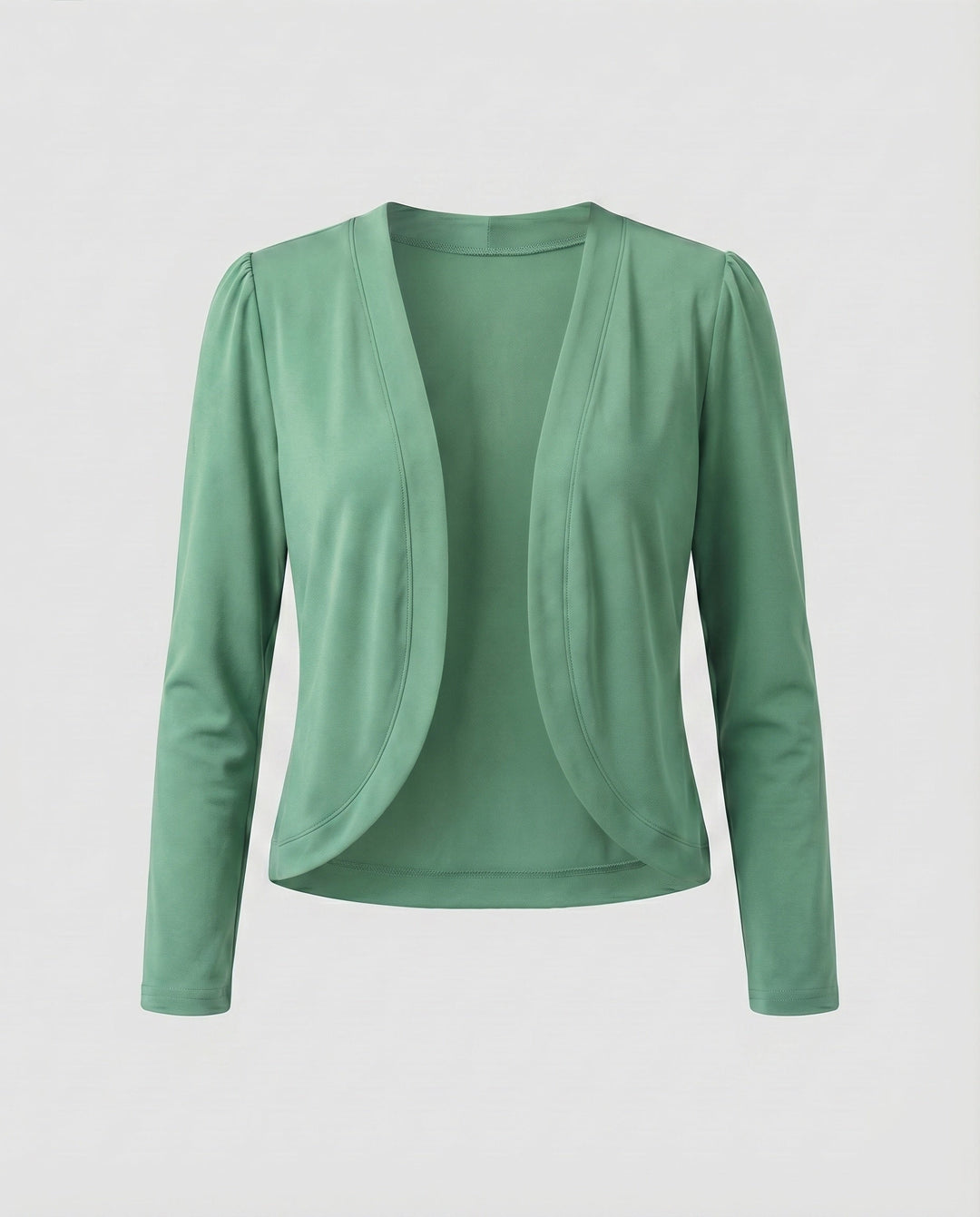 Camille | Bolero Blazer Shawl Collar Open Fitted