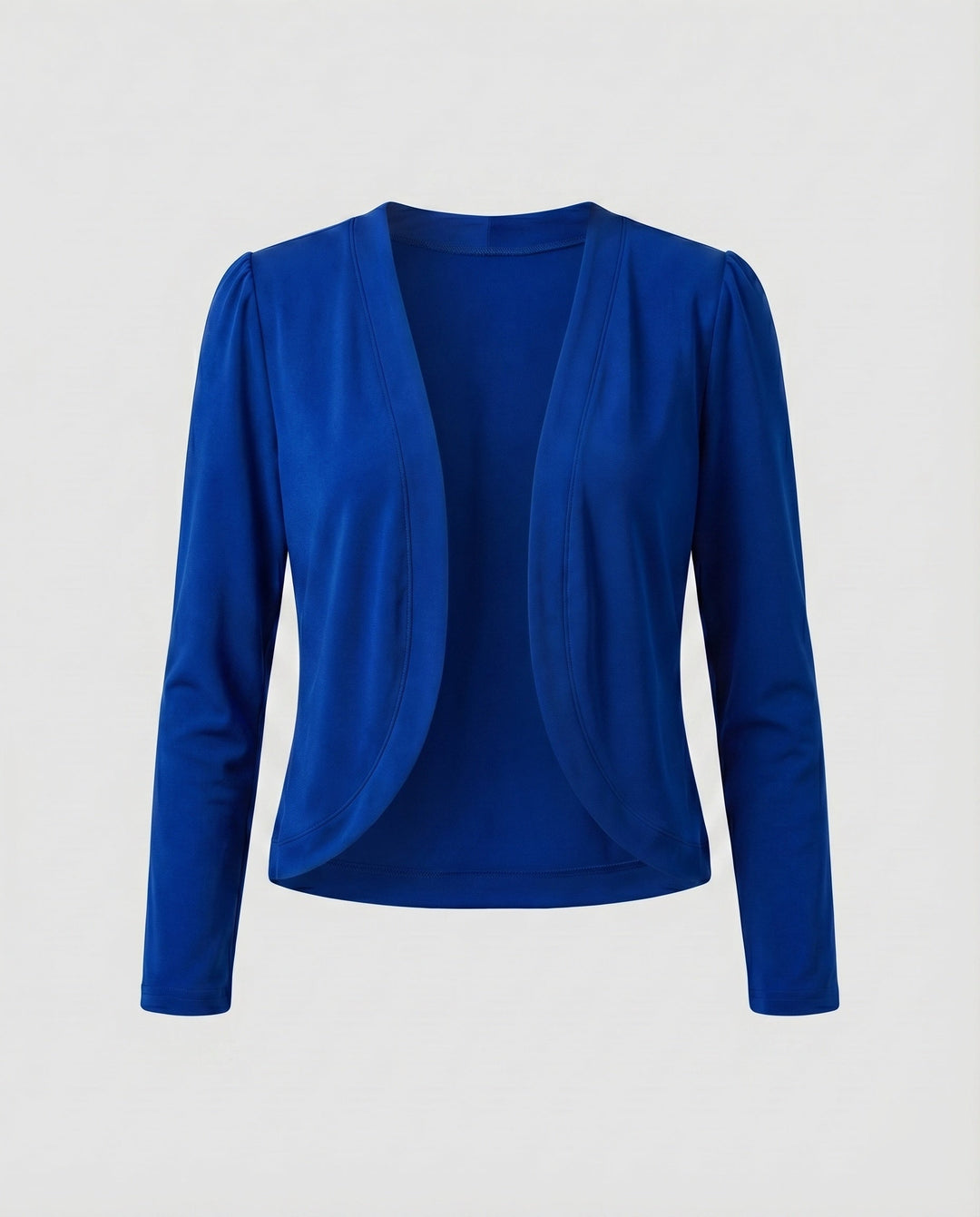Camille | Bolero Blazer Shawl Collar Open Fitted