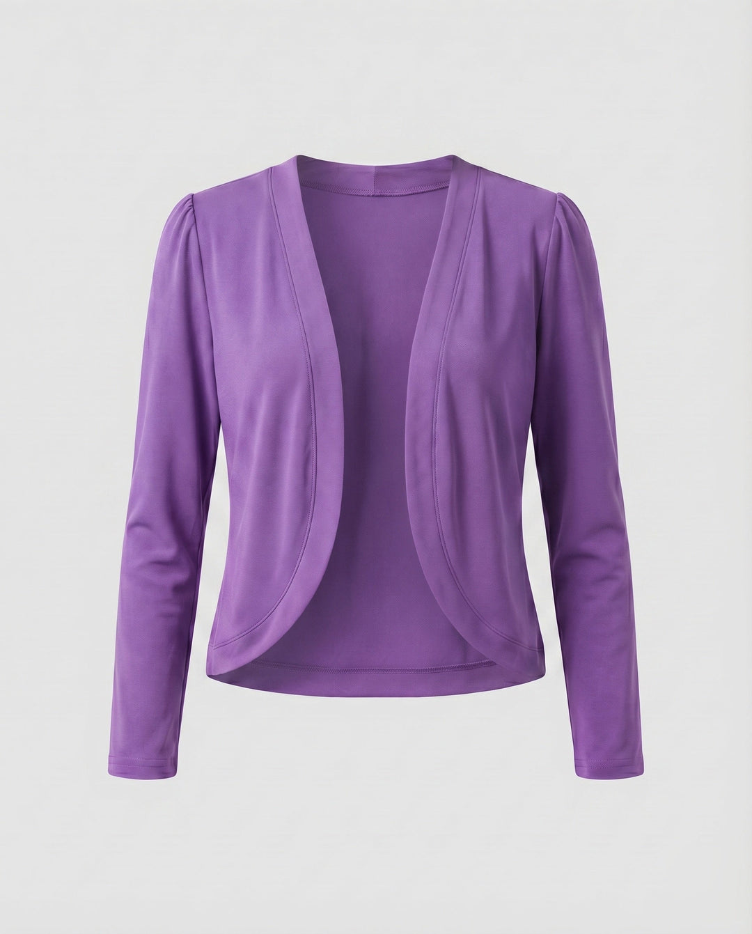 Camille | Bolero Blazer Shawl Collar Open Fitted