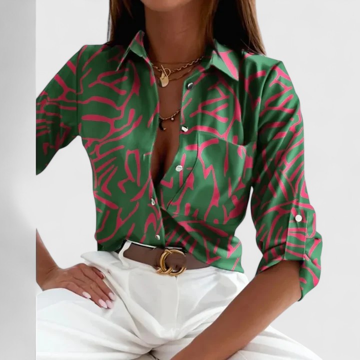 Jamie | Elegant Long Sleeve Blouse