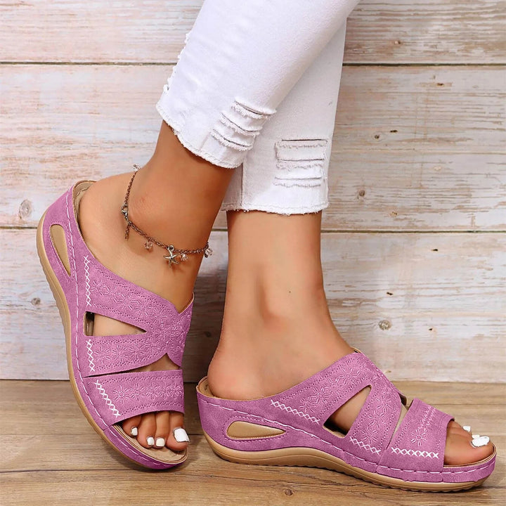 Beverly | Ultimate Comfort Adjustable Orthopedic Sandals