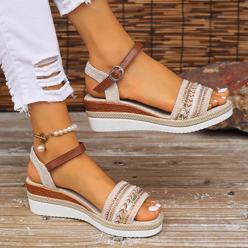 Brooklyn | Boho Chic Summer Sandals