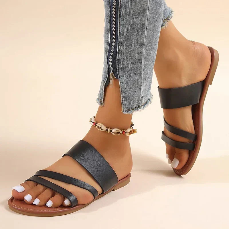 Stella | Comfy Casual Flat Sandals