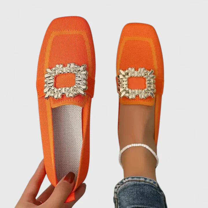 Margaret | Graceful Glamour Comfort Loafers