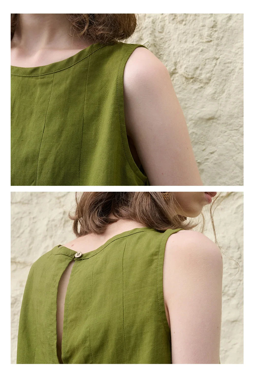 Deborah | Elegant Pleated-Hem Artisan Blouse
