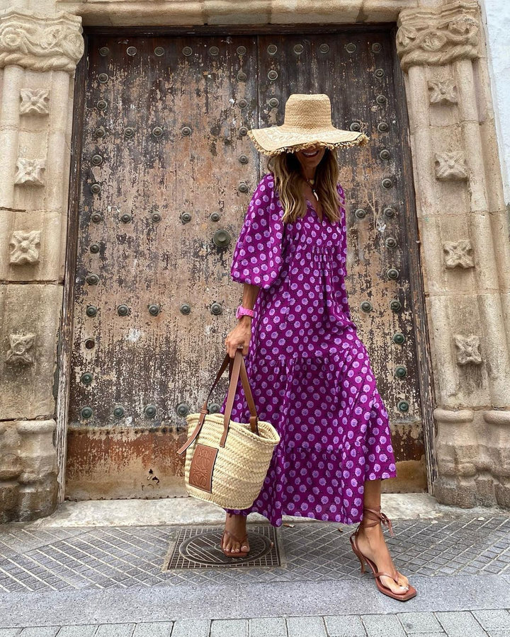Viola™ | Playful Floral Summer Dress