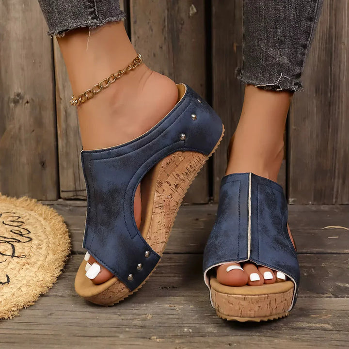 Ella | Lumi Stud Wedges