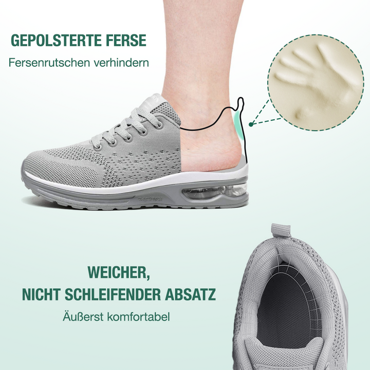 SanoWalk Orthopedic Shoes - All Gray