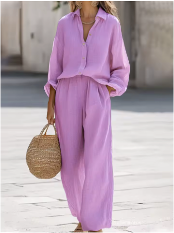 Livia | Elegant Two-Piece Set