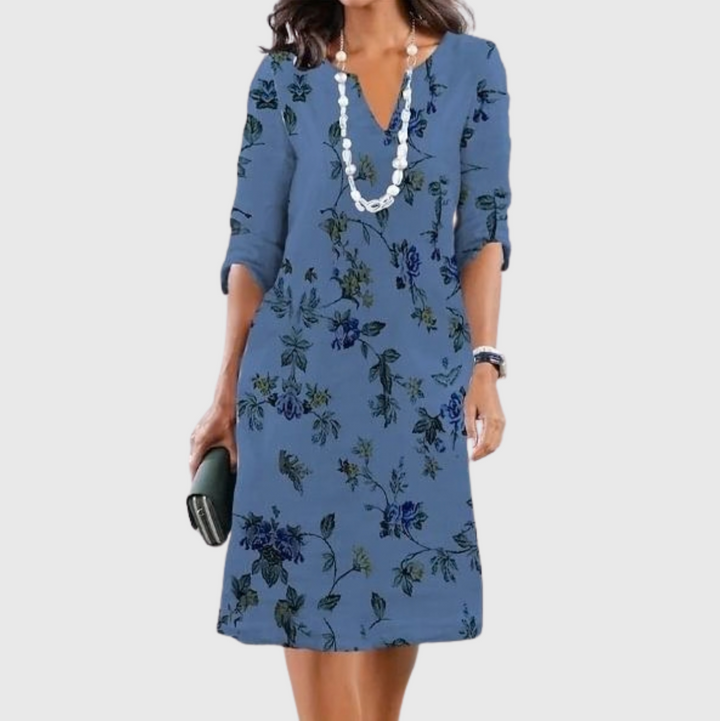 Eleanor | Floral Layered Dress