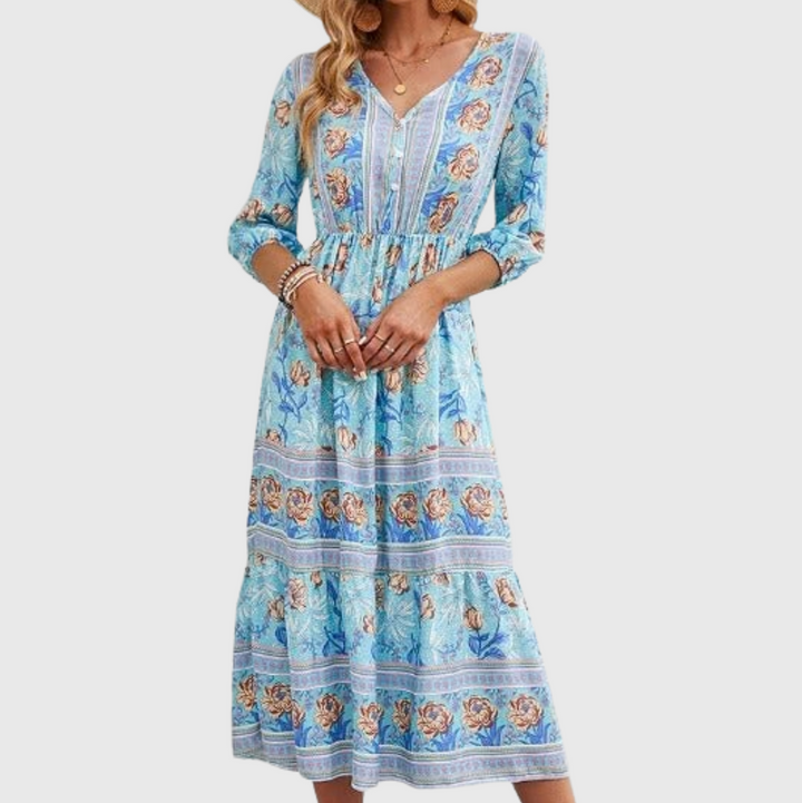 Marino | Seaside Boho Dress