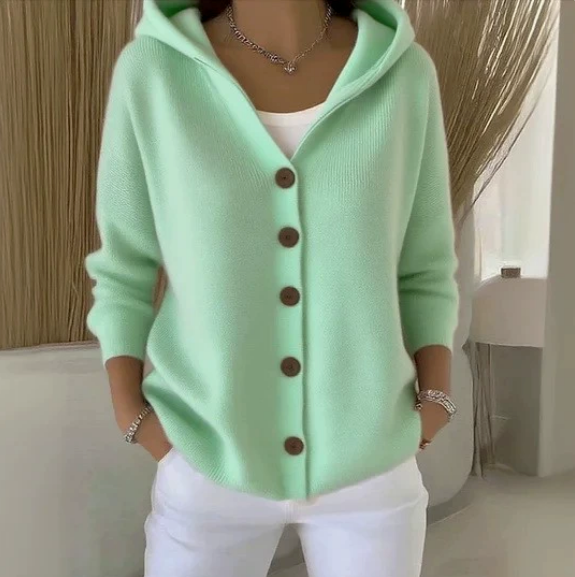 Katy | Everyday Button Cardigan