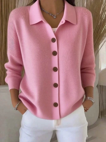 Kylie | Classic button cardigan