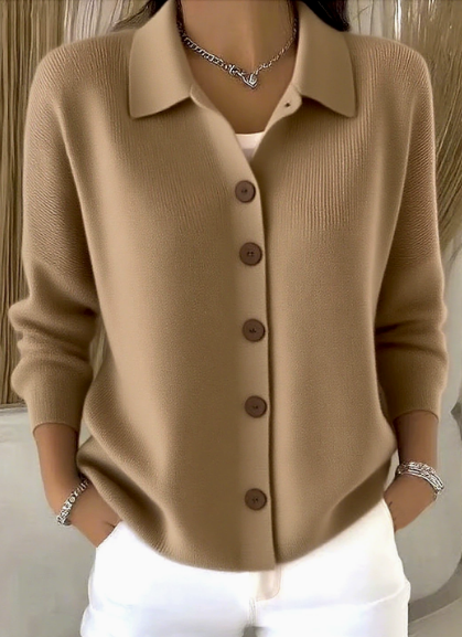 Kylie | Classic button cardigan