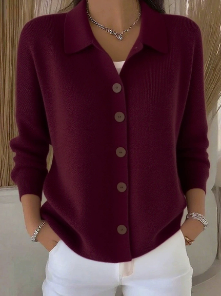 Kylie | Classic button cardigan