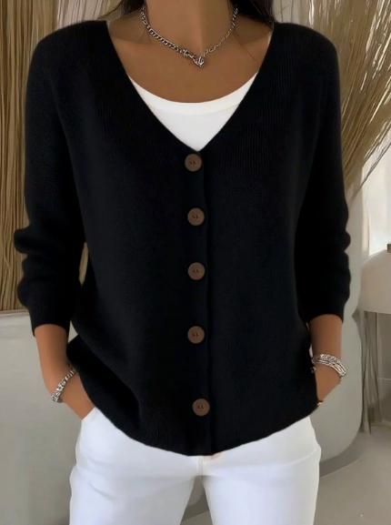 Kenny | Everyday Button Cardigan