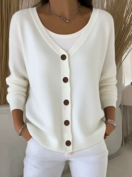 Kenny | Everyday Button Cardigan