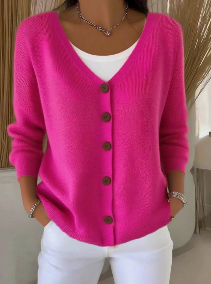 Kenny | Everyday Button Cardigan