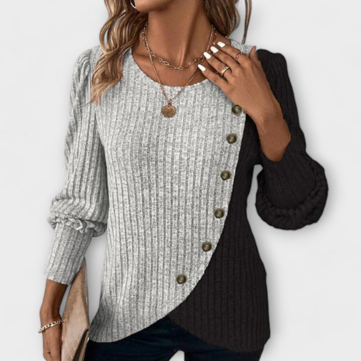 Jamie | Elegant Knitted Blouse