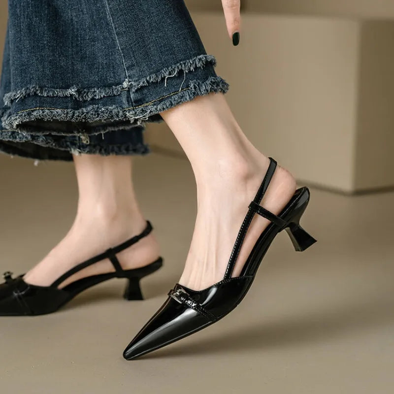 Jamie | Tiana Slingbacks.