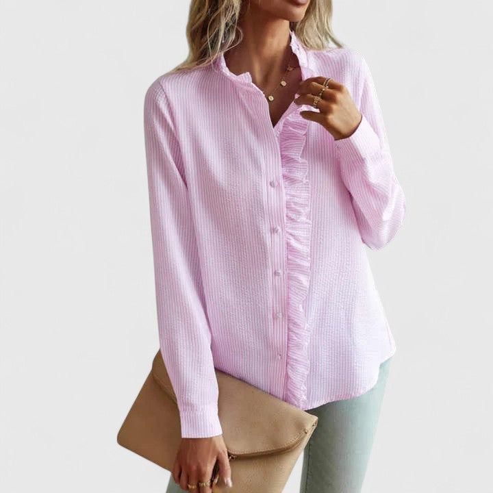Jamie | Sophisticated Long Sleeve Blouse