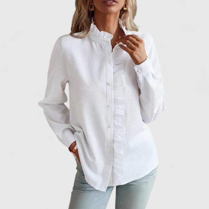 Jamie | Sophisticated Long Sleeve Blouse