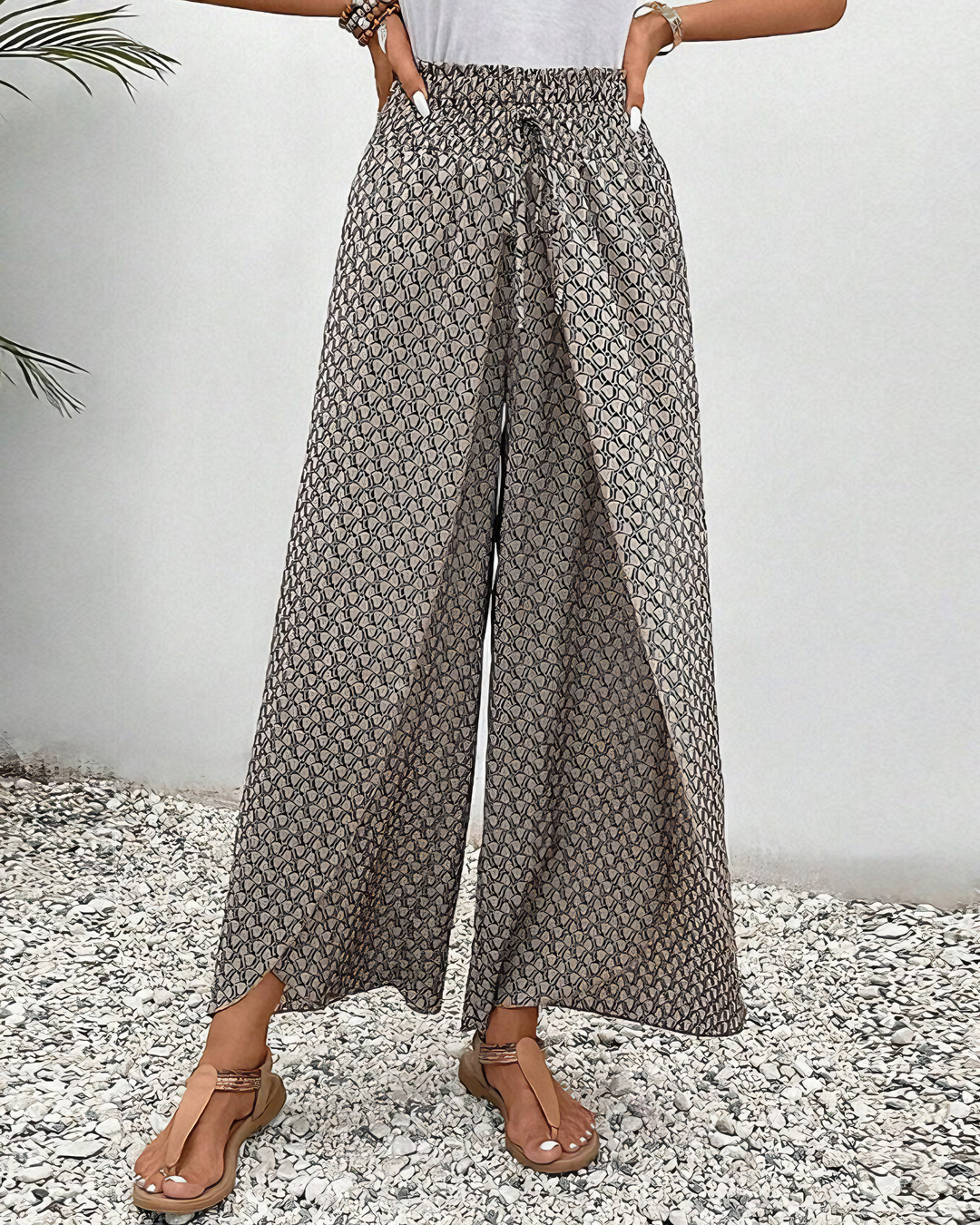 ahara - Relaxed Wide-Leg Pants
