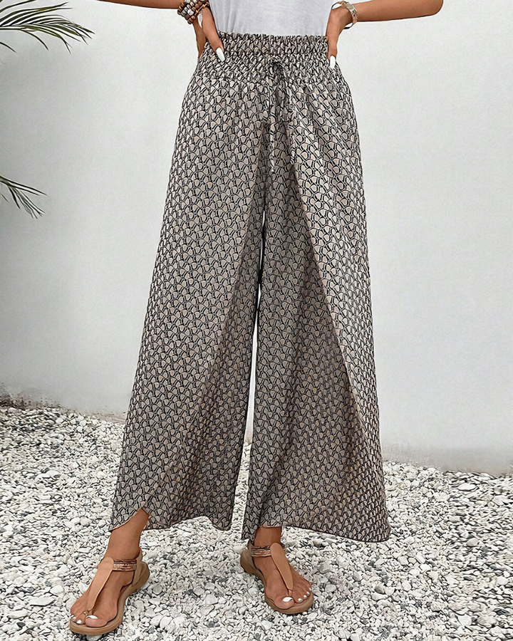 ahara - Relaxed Wide-Leg Pants