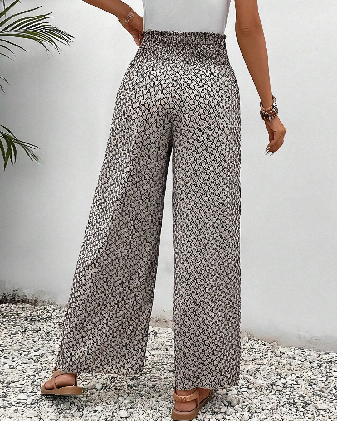 ahara - Relaxed Wide-Leg Pants