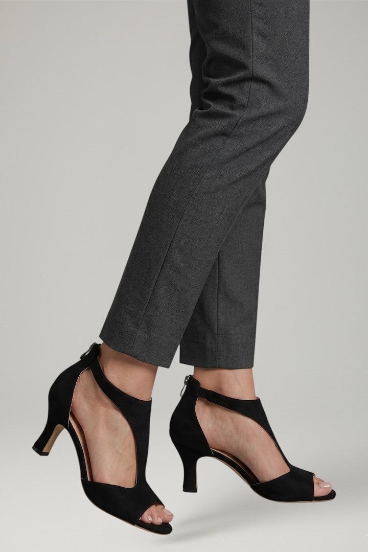 Addison | Women's Block Heel Sandals with Cutout Upper