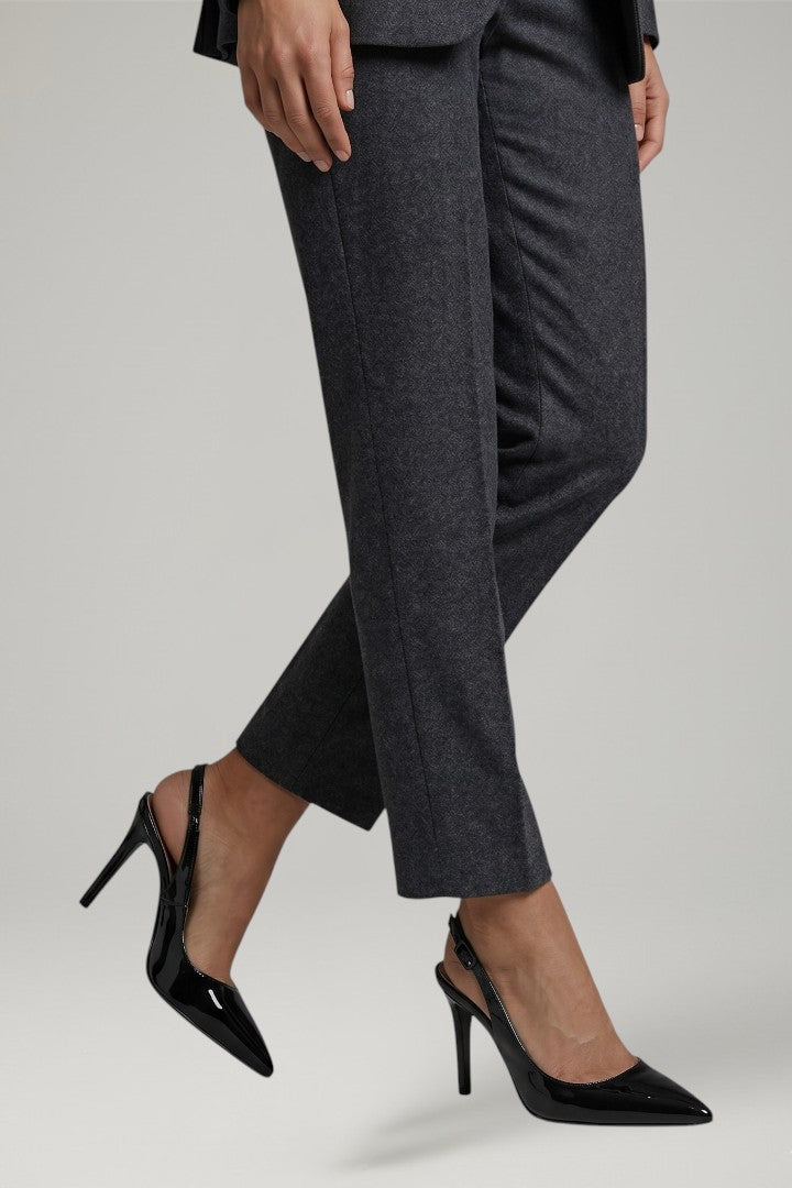 Evelyn | Women's Leather Sandals with Pointed Toe and Stiletto Heel