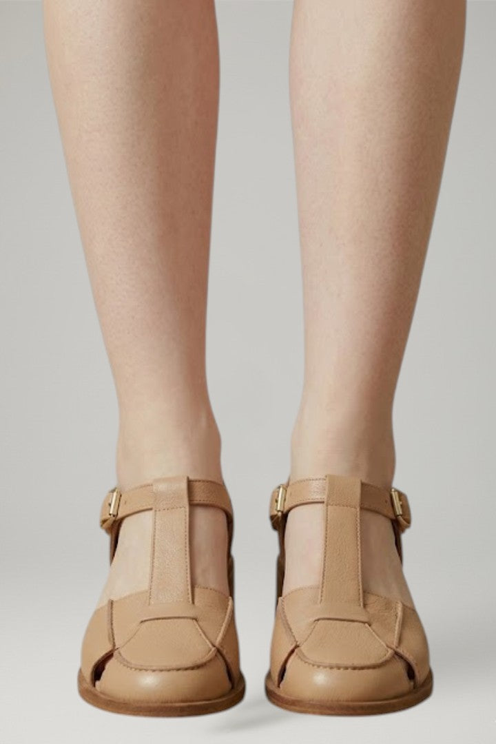Bella | Women's Mary Jane Sandals with Adjustable Strap