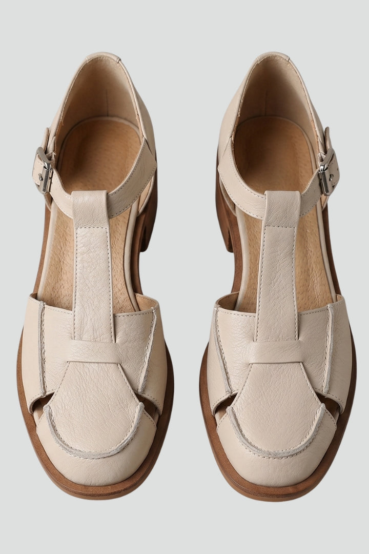 Bella | Women's Mary Jane Sandals with Adjustable Strap