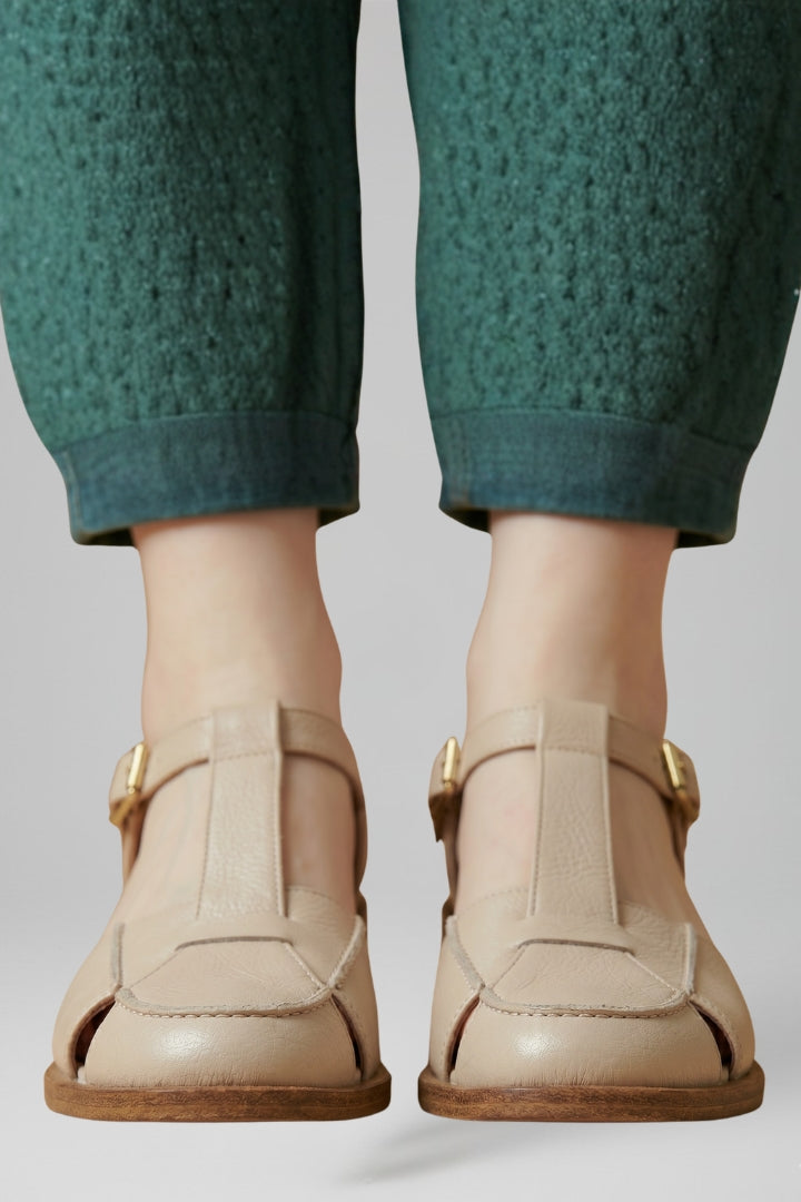 Bella | Women's Mary Jane Sandals with Adjustable Strap