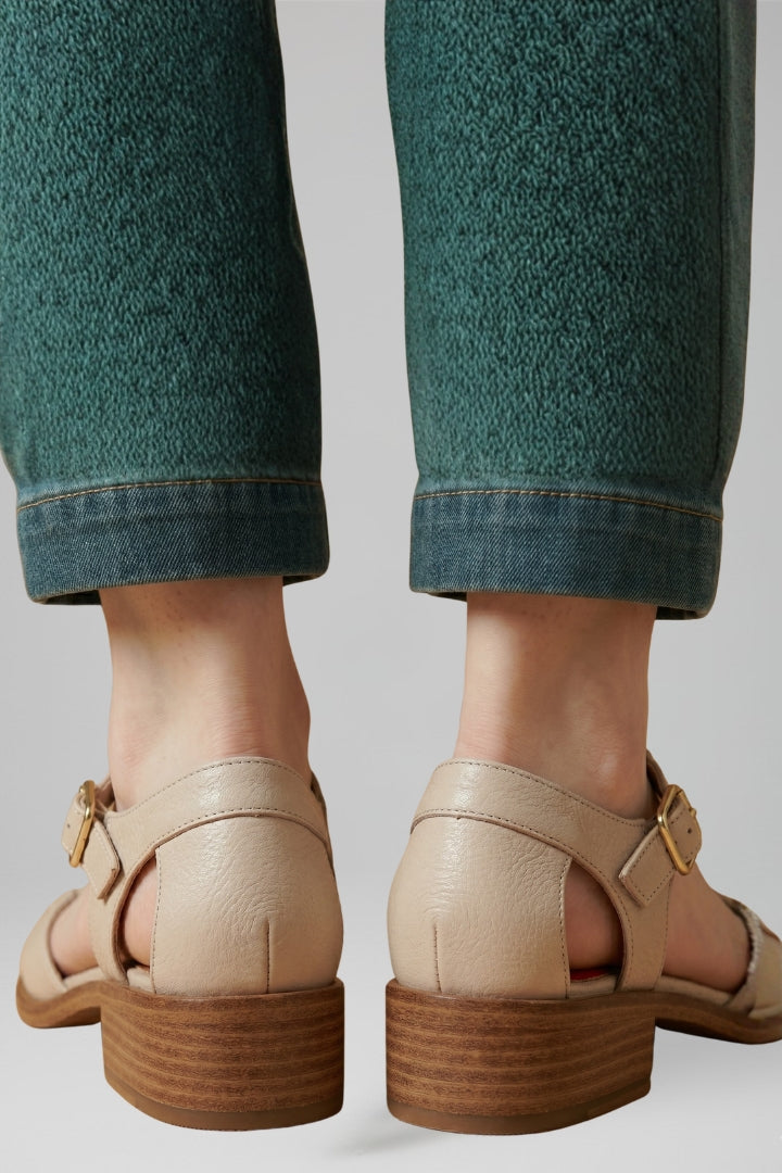 Bella | Women's Mary Jane Sandals with Adjustable Strap