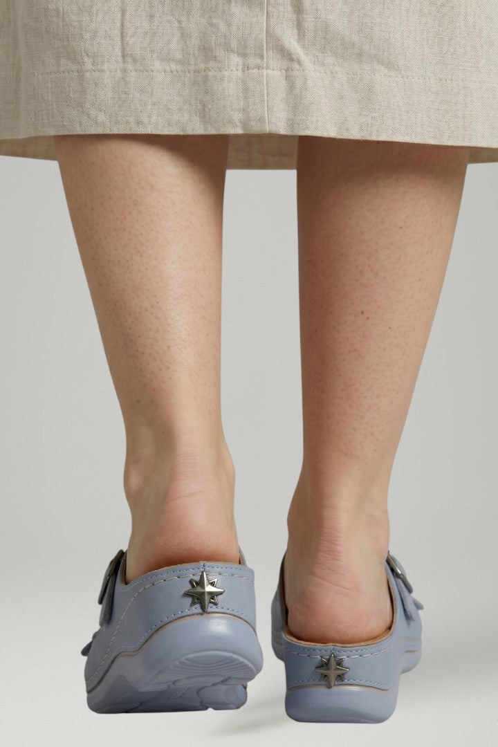 Aurora | Women's Orthopaedic Leather Sandals with Adjustable Strap