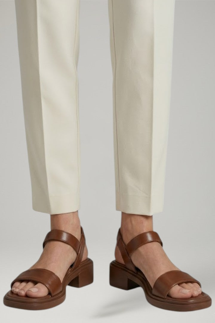 Chloe | Women's Orthopaedic Sandals with Cushioned Insole and Block Heel