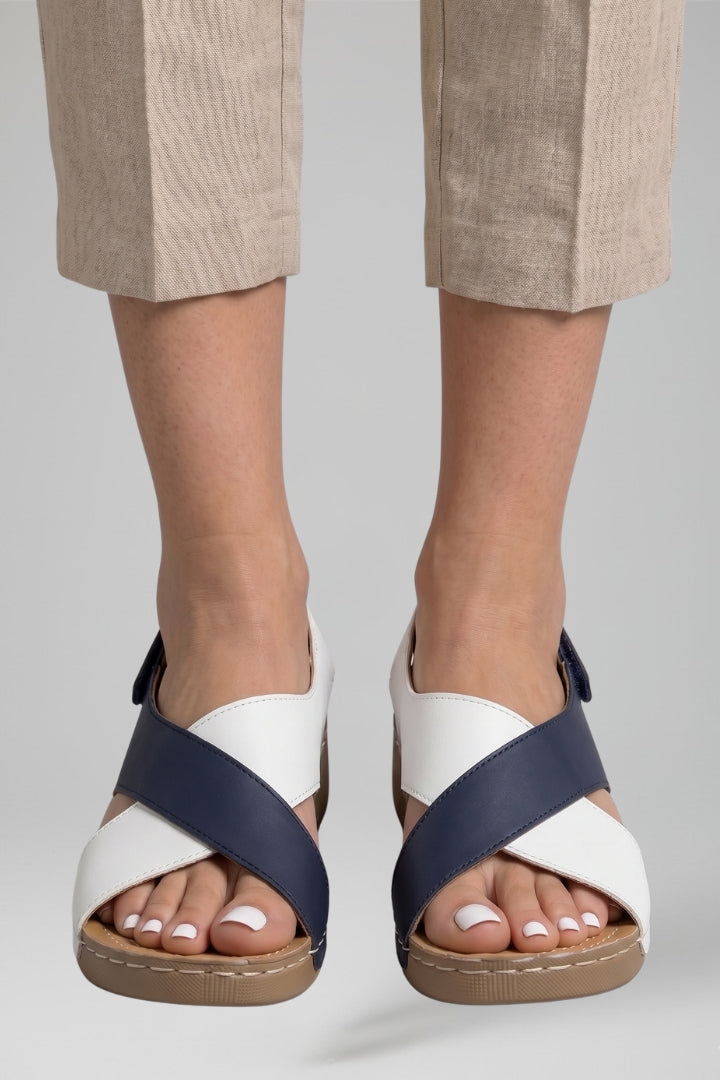 Sadie | Women's Platform Wedge Sandals with Wedge Heel