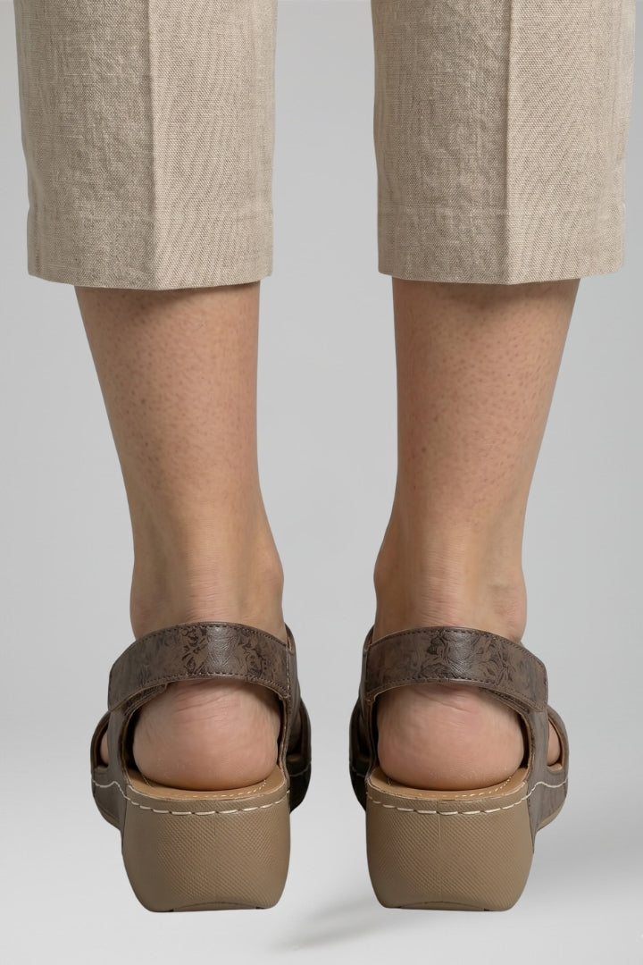 Sadie | Women's Platform Wedge Sandals with Wedge Heel