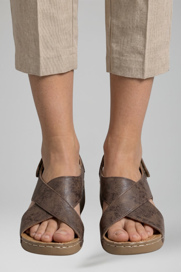 Sadie | Women's Platform Wedge Sandals with Wedge Heel